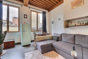 Magnificent renovated 35m T2 apartment in Lyon 5